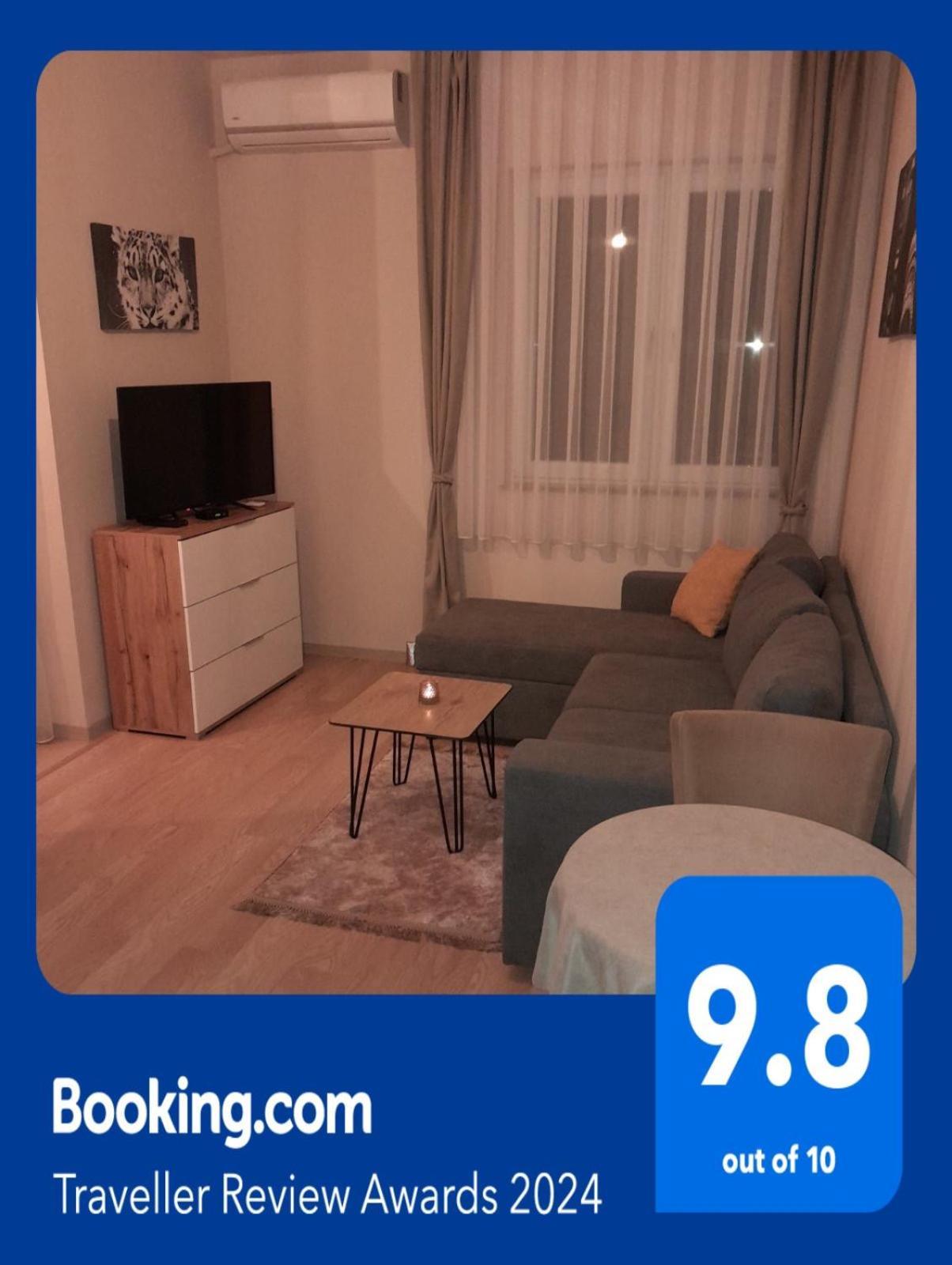 Gray Apartament 2 Pristina Eksteriør billede